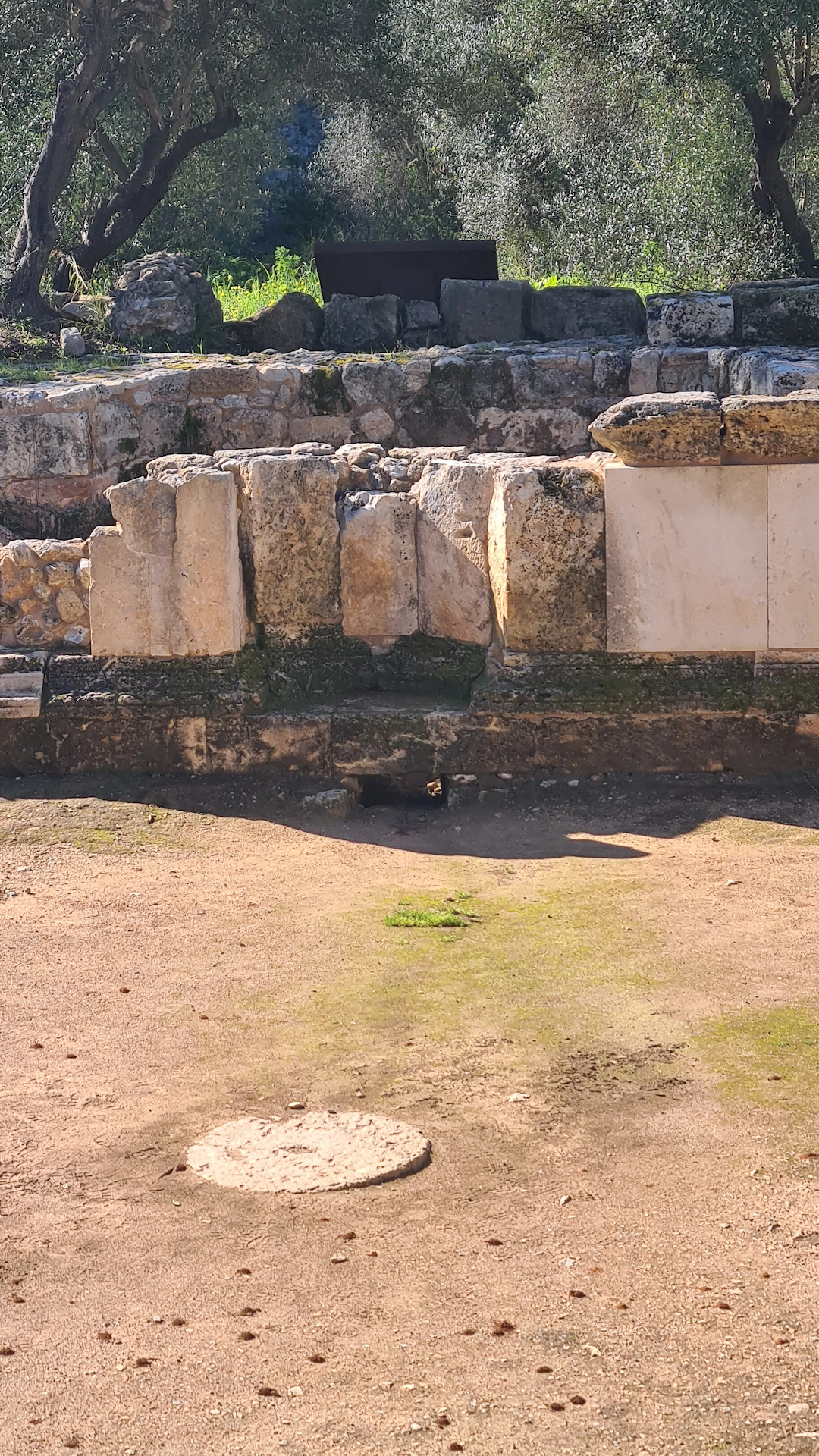 Ancient Aptera Archaeological Site
