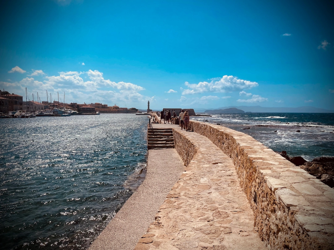 Chania Old Town Lighthouse