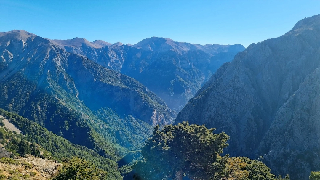 Samaria Gorge Crete