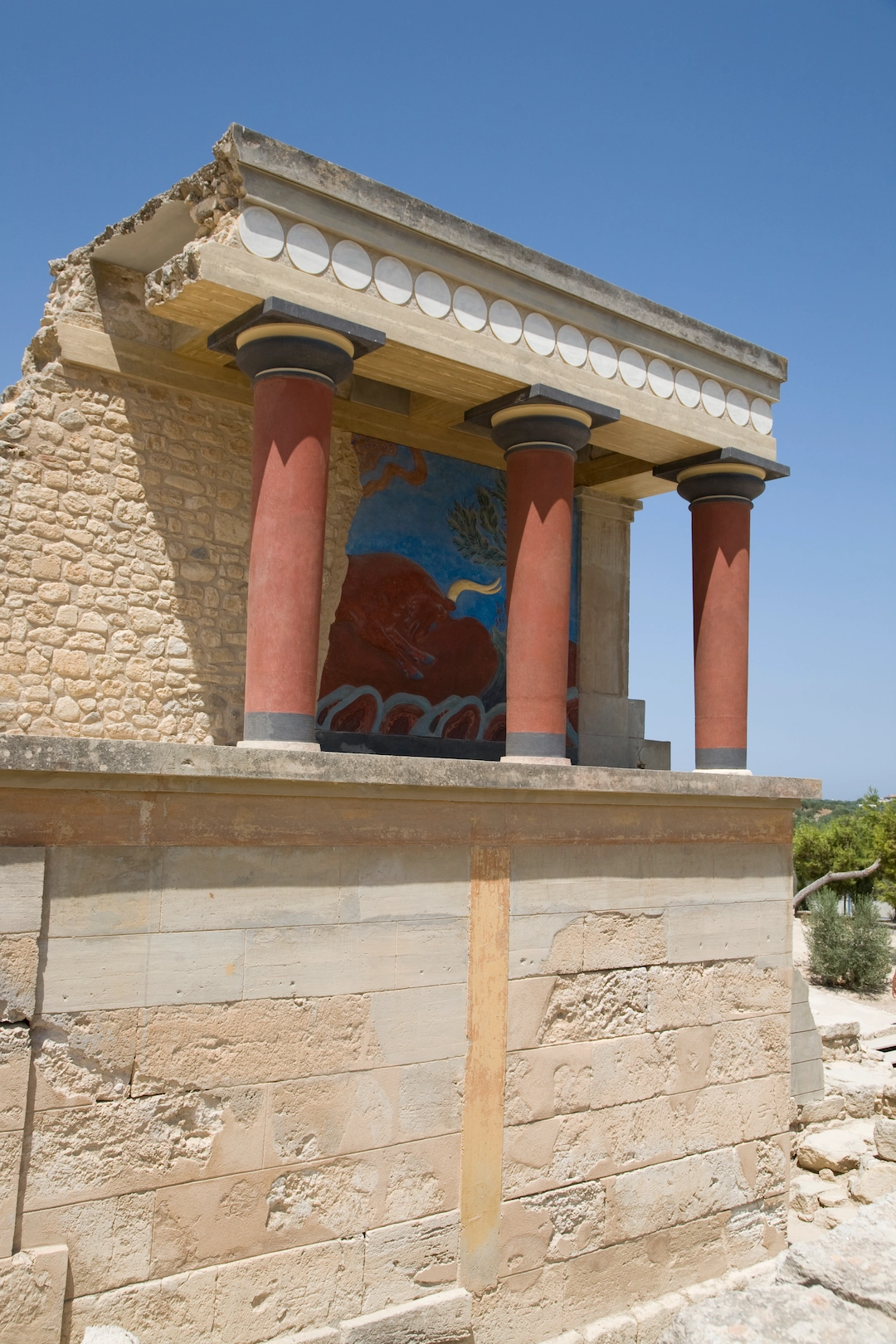 Knossos Palace Crete